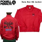 ショッピングBrand パウエルペラルタ ジャケット POWELL PERALTA Vato Rat OG Jacket Red