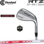 ショッピングウエッジ ゴルフクラブ ウエッジ クリーブランド Cleveland RTZ NSPRO MODUS115 S 合金 Z-ALLOY