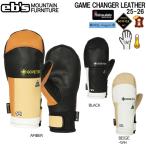 25-26e винт игра changer кожа EBS GAME CHANGER LEATHER лыжи сноуборд перчатки 25-26-GR-EBS