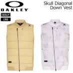  Golf одежда Oacley OAKLEY SKULL DIAGONAL жилет офсет застежка-молния specification 