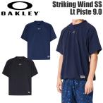  Oacley бейсбол одежда OAKLEY STRIKING WIND короткий рукав тянуть over LT PISTE 9.0 Baseball одежда 