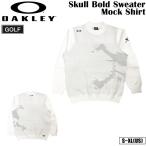  Oacley Skull Golf OAKLEY SKULL BOLD свитер mok рубашка полиэстер 