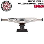  скейтборд грузовик INDEPENDENT TRUCKS STAGE 11 139 HOLLOW WINKOWSKI BALLR 1 шт продажа Indy Independent 
