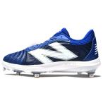  New balance New Balance бейсбол шиповки обувь уретан подошва встроен металлические принадлежности общий L4040TB7 голубой wise 2E P кожа обработка не возможно 