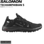  Salomon Tec fabi Anne 5 SALOMON TECHAMPHIBIAN 5 BLACK/MAGNET/MONUMENT вода обувь сандалии 