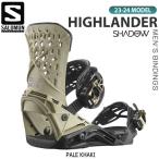 ショッピングスノー スノーボード ビンディング バインディング 23-24 SALOMON サロモン HIGHLANDER ハイランダー 23-24-BD-SLM