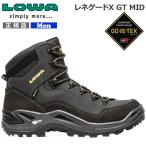 登山靴 トレッキングシューズ ローバー LOWA レネゲードX GT MID アンスラサイト 登山靴 GORE-TEX ゴアテックス