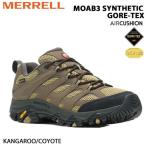 ショッピングメレル メレル モアブ3  MERRELL MOAB3 SYNTHETIC GORE-TEX KANGAROO/COYOTE