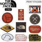 ザ・ノースフェイス TNFプリントステッカー  THE NORTH FACE TNF PRINT STICKER メール便