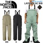 25-26 ザ ノースフェイス  レイバックビーシービブ THE NORTH FACE LAYBACK BC BIB スノーボード ウエア パンツ 25-26-PT-TNF