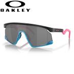 オークリー サングラス BXTR OAKLEY フレーム Matte Black/Matte Teal レンズ Prizm Black  スポーツ