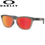 オークリー サングラス OAKLEY FROGSKINS RANGE XL A フレーム / MATTE GREY SMOKE/GREY INK レンズ / Prizm Ruby アジアンフィット