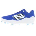  New balance шиповки New Balance бейсбол обувь отметка шиповки stud подошва общий 3000V7 PU MOLDED wise 2E P кожа обработка не возможно 