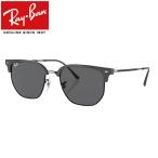 ショッピングレイバン レイバン サングラス ニュークラブマスター RayBan NEW CLUBMASTER 6653B1(53サイズ) GREY ON BLACK / DARK GREY