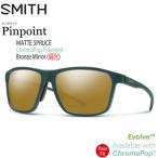 サングラス SMITH スミス PINPOINT ピンポイント MATTE SPRUCE CP-POLAR BRONZE MIRROR