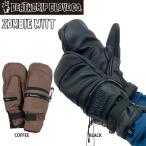  сноуборд перчатки 24-25 DEATHGRIP GLOVEtes рукоятка ZOMBIE MITTSzombimito24-25-GR-HOT