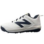 New balance обувь New Balance бейсбол тренировочная обувь tore shooter f Junior для 4040 Turf Jnr V8 Y40405PG WHITENAVY