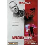 [ фильм постер ][ Mercury * Rising ] американская версия оригинал театр для фильм постер | блюз * Willis ( импортные товары | не использовался товар )