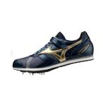  Mizuno MIZUNO поле geo AJ JAPAN пробег ширина .| три уровень .| палка высота . темно-синий × Gold U1GA254101 MOW-SPORTS