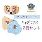 パウパトロール　キッズマスク　2個セット　ニコロデオン　子供　ニコロデオン公式