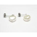 ≪揺れる≫淡水バロックパールピアス...