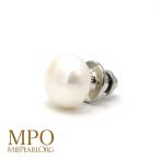 淡水真珠ピンブローチ約12.0mm...