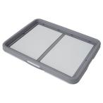 petio с одной стороны . удобно собака tray широкий серый 1 шт * товары для домашних животных ppt2