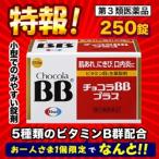 【第3類医薬品】特報！なんと！あの【エーザイ】チョコラBBプラス 250錠 が〜“お一人さま1個限定”でお試し価格！