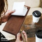 Yahoo! Yahoo!ショッピング(ヤフー ショッピング)クリップボード BB COFFEE カフェ コーヒーショップ レザー 革 牛革  メンズ Brown Brown ブラウンブラウン （メール便50）