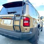 ランドクルーザー ランクル 250 パーツ リアラダー ハーフ スチール製 はしご ハシゴ 梯子 車検対応 カスタム アクセサリー 外装