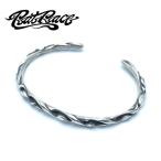 lato гонки серебряный RatRace UNDULATE FLARE BANGLE S браслет мужской аксессуары 