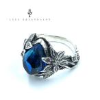 Yahoo! Yahoo!ショッピング(ヤフー ショッピング)LYLY ERLANDSSON/リリーエルランドソン　リング　the ARIA/ザ アリア　blue/ブルー