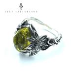 Yahoo! Yahoo!ショッピング(ヤフー ショッピング)LYLY ERLANDSSON/リリーエルランドソン　リング　the ARIA/ザ アリア　olive green/オリーヴグリーン