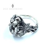 Yahoo! Yahoo!ショッピング(ヤフー ショッピング)LYLY ERLANDSSON/リリーエルランドソン　リング　the ARIA/ザ アリア　platinum leaf/プラチナ箔