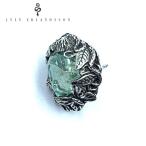 Yahoo! Yahoo!ショッピング(ヤフー ショッピング)LYLY ERLANDSSON/リリーエルランドソン　ピアス　the Winter Piercing Edition/ザ ウィンター ピアッシングエディション　aqua blue/アクア ブルー