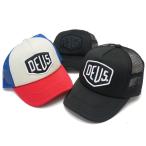 デウスエクスマキナ DEUS EX MACHINA メッシュキャップ BAYLANDS TRUCKER CAP トラッカーキャップ 帽子 定番ロゴ シールドロゴ DMS07875