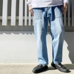 グラミチ Gramicci デニムルーズテーパードパンツ グラミチパンツ DENIM LOOSE TAPERED PANT ミディアムユーズド MEDIUM USED デニム G5SU-P082