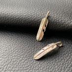グレーバーメタルワークス GRAVER METAL WORKS ネックレス FEATHER TOP (SMALL) フェザートップ インディアンジュエリー