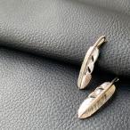グレーバーメタルワークス GRAVER METAL WORKS ネックレス FEATHER TOP (MEDIUM) フェザートップ インディアンジュエリー