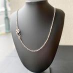 グレーバーメタルワークス GRAVER METAL WORKS シルバーチェーン QUILL WHEEL SILVER CHAIN 60cm インディアンジュエリー