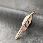 グレーバーメタルワークス GRAVER METAL WORKS ネックレス 風切りフェザー FEATHER TOP フェザートップ シルバーネックレス インディアンジュエリー