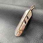 グレーバーメタルワークス GRAVER METAL WORKS ネックレス 風切りフェザー FEATHER TOP フェザートップ シルバーネックレス インディアンジュエリー