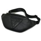 Yahoo! Yahoo!ショッピング(ヤフー ショッピング)ゲス GUESS ウエストバッグ PU LEATHER WAIST BAG ブラック 黒 BLACK アメリカ買い付け