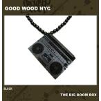 ■GOOD WOOD NYC[グッドウッドエヌワイシー] THE BIG BOOM BOX / ブラック*GOOD WOOD NYC/good wood nyc/グッドウッド