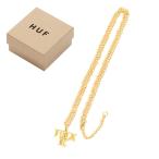 ハフ HUF ネックレス HUF FUCK IT GOLD NECKLACE アクセサリー ゴールド GOLD