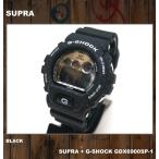 送料無料 SUPRA スープラ G-SHOCK CASIO カシオ GD-X6900SP-1 腕時計 ドット ポルカドット 黒 BLACK メンズ