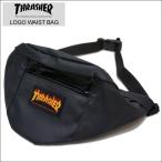 THRASHER スラッシャー ウエストバッグ LOGO WAIST BAG ブラック 黒 BLACK THRPN-3900