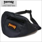 Yahoo! Yahoo!ショッピング(ヤフー ショッピング)THRASHER スラッシャー ウエストバッグ LOGO WAIST BAG ブラック 黒 BLACK THRPN-3900