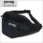 Yahoo! Yahoo!ショッピング(ヤフー ショッピング)THRASHER スラッシャー ウエストバッグ MAGAZINE LOGO WAIST BAG ブラック 黒 BLACK THRPN-3900