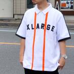  XLarge XLARGE Rugger рубашка HALF ZIP SHIRT белый WHITE 01192408